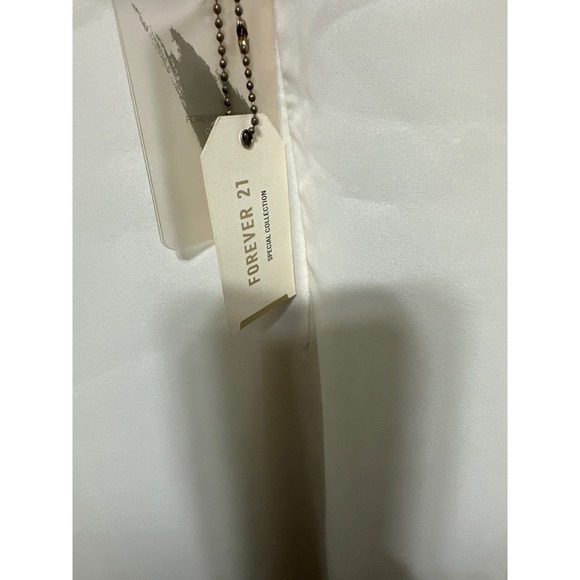 Forever 21 Chevron Sequin Cami Dress Mini Strappy Back - Picture 6 of 9